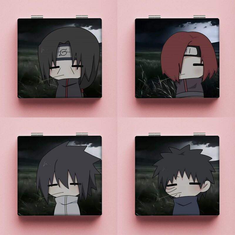 Cermin Rias Anime Naruto Dua S - Travel Accessories Girly ulasan dan harga