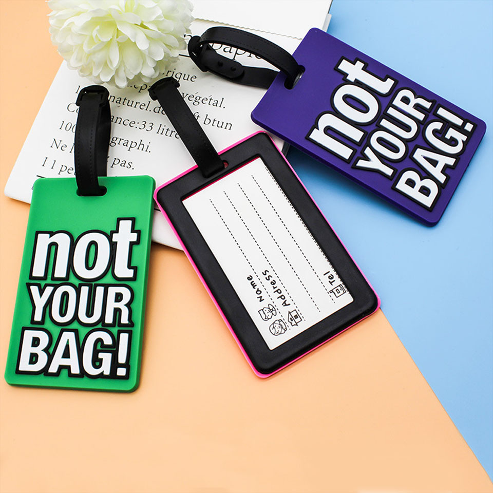 Huruf Kreatif Bukan Tas Anda A - Travel Accessories Unique ulasan dan harga