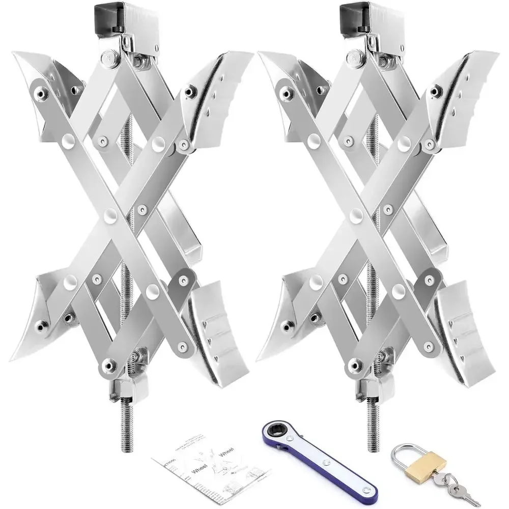 Penahan Roda RV Bentuk X, Coco - Travel Accessories Us ulasan dan harga