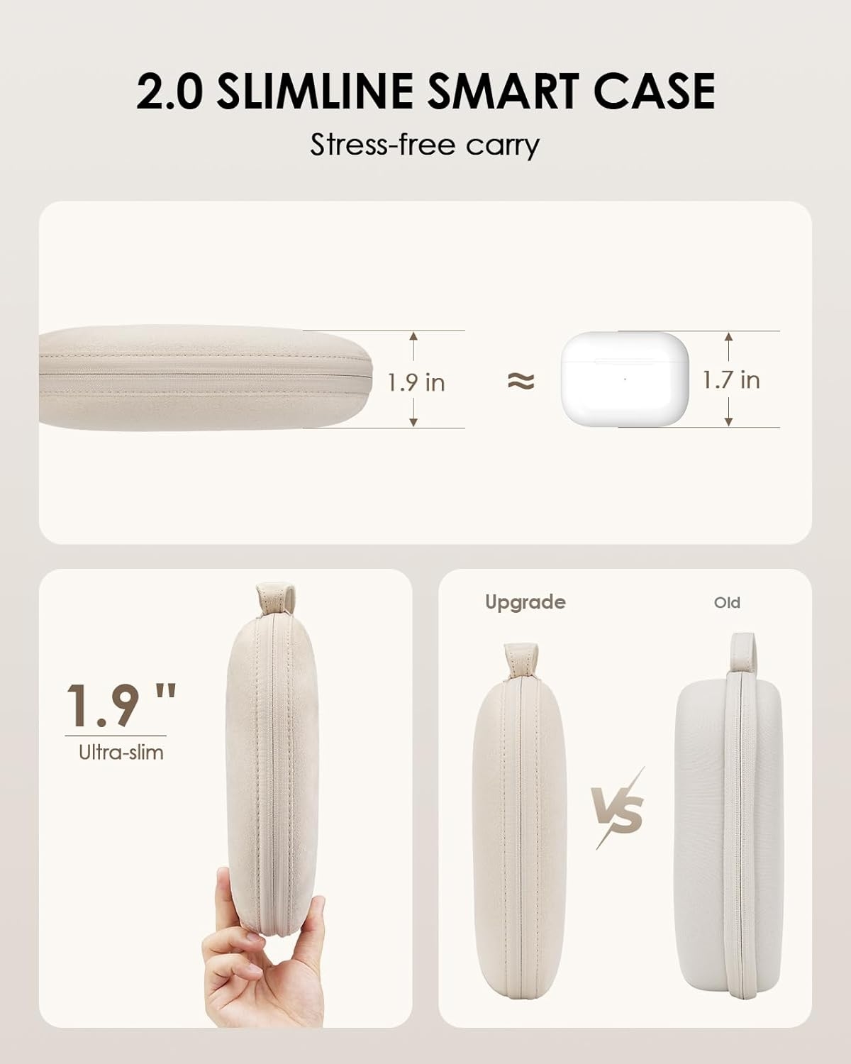 Smart Case 2.0 untuk Headphone - Travel Accessories Kmart ulasan dan harga