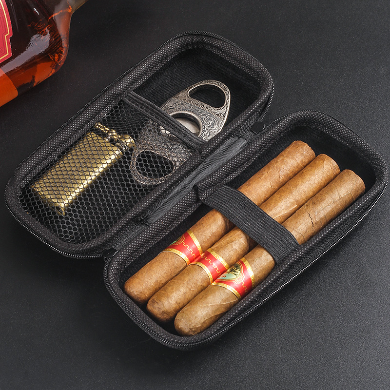 1 Buah Kotak Penyimpanan Cerut - Travel Accessories Us ulasan dan harga