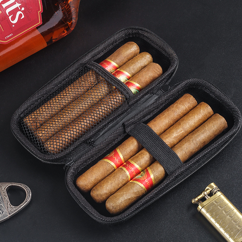1 Buah Kotak Penyimpanan Cerut - Travel Accessories Us ulasan dan harga