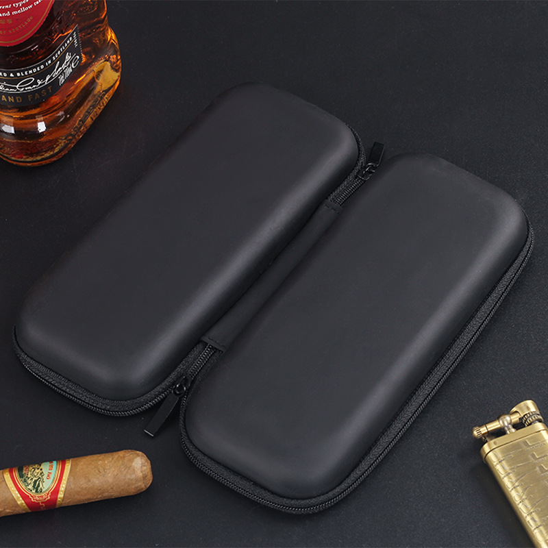 1 Buah Kotak Penyimpanan Cerut - Travel Accessories Us ulasan dan harga