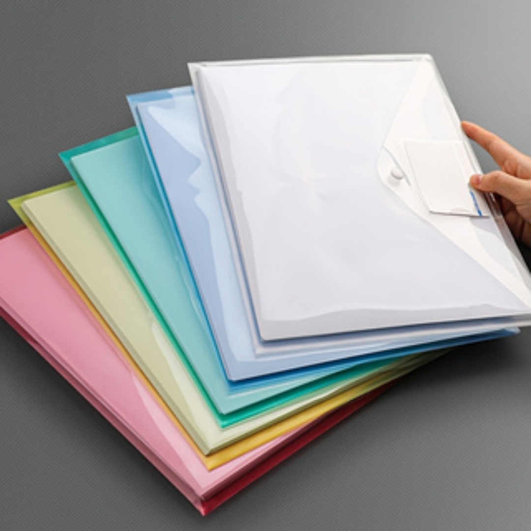 Folder File Tahan Air Transpar - Document Organizer Folder ulasan dan harga