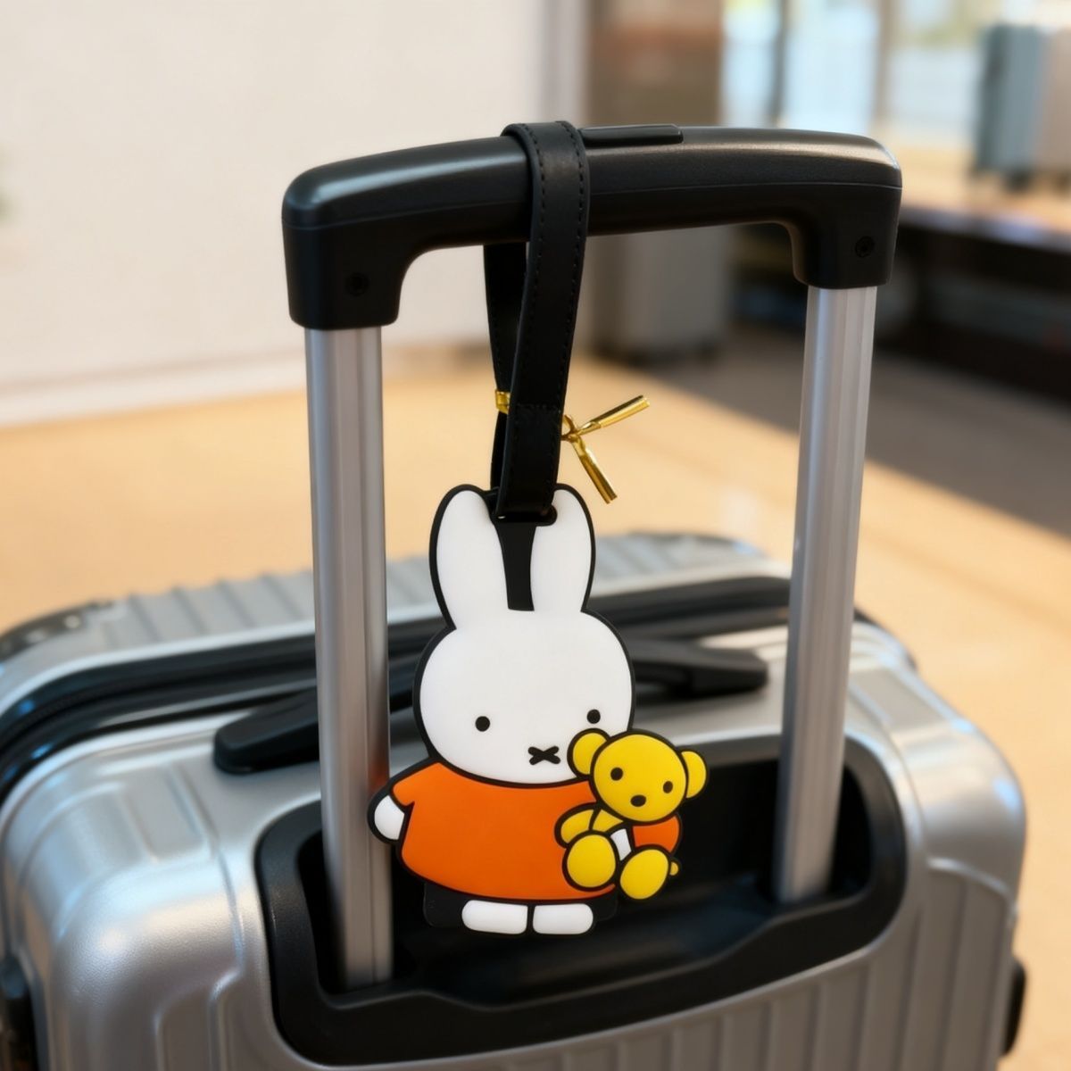 Kawaii Miffy Tag Bagasi Lucu K - Travel Accessories Girly ulasan dan harga