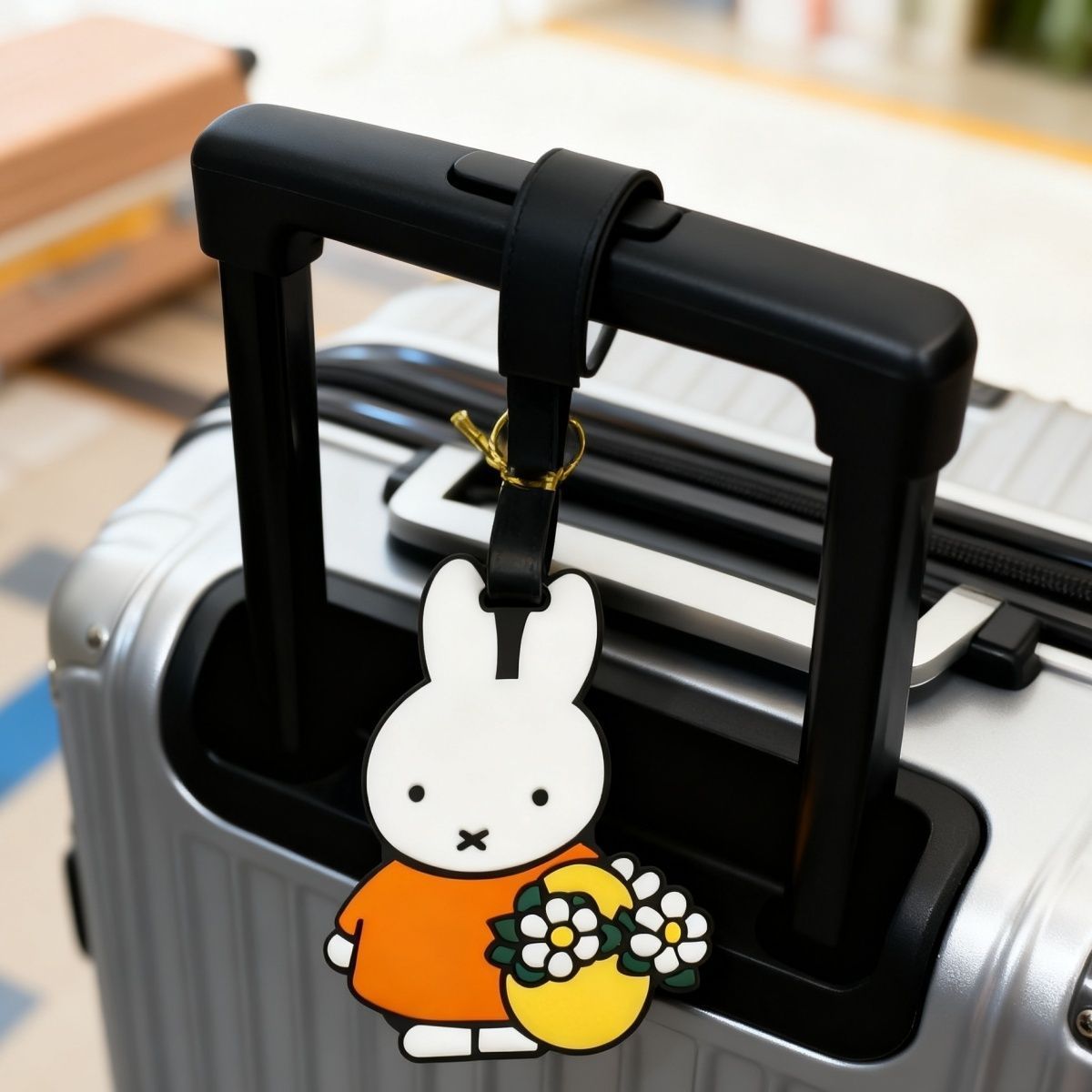 Kawaii Miffy Tag Bagasi Lucu K - Travel Accessories Girly ulasan dan harga