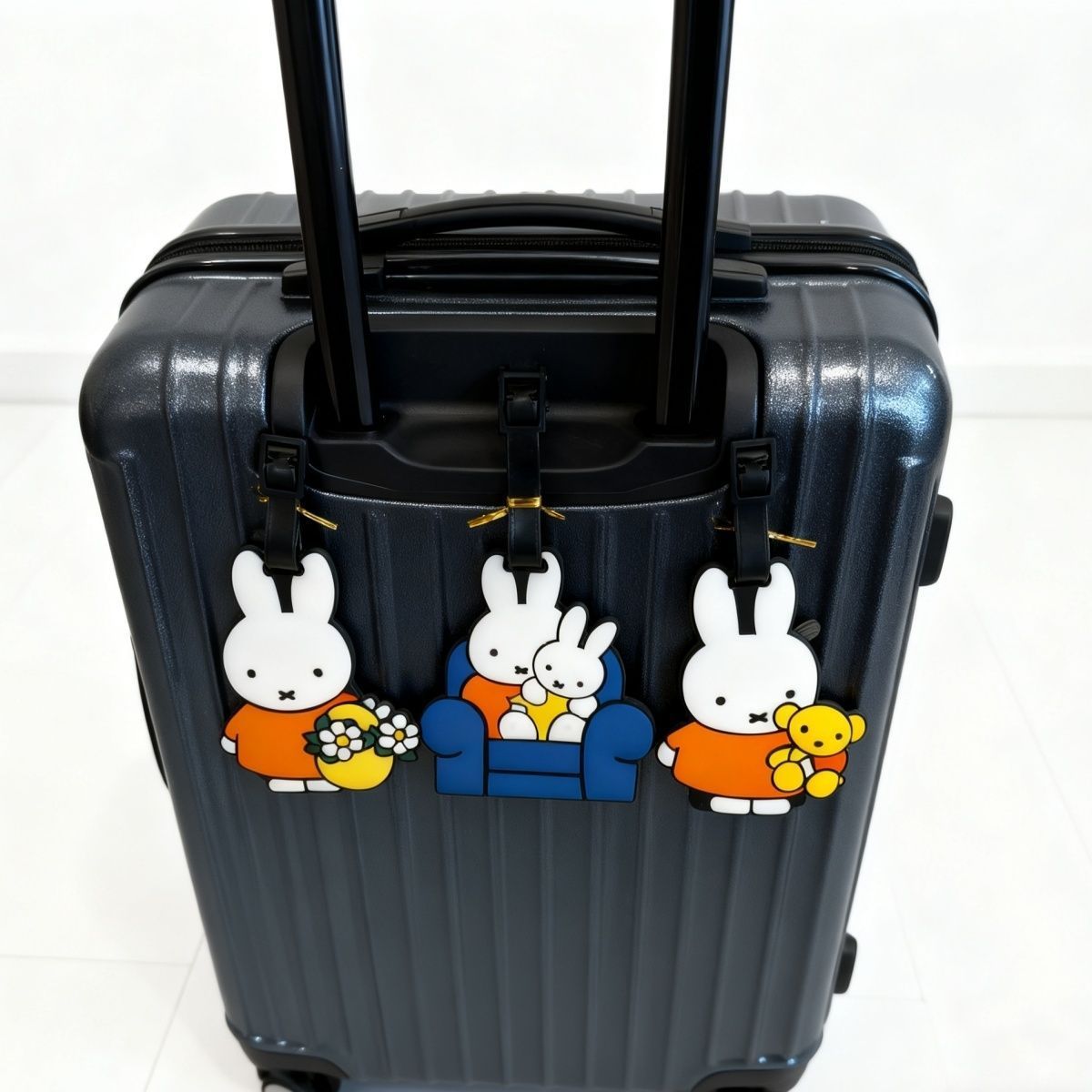 Kawaii Miffy Tag Bagasi Lucu K - Travel Accessories Girly ulasan dan harga