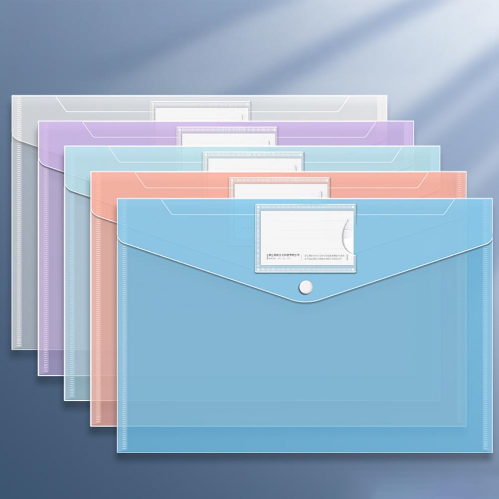 Tas File Tahan Air 10 Buah Set - Document Organizer Folder ulasan dan harga