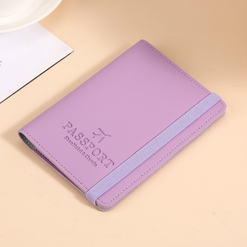 Sampul Paspor Kulit PU, Tempat - Travel Accessories Rfid ulasan dan harga