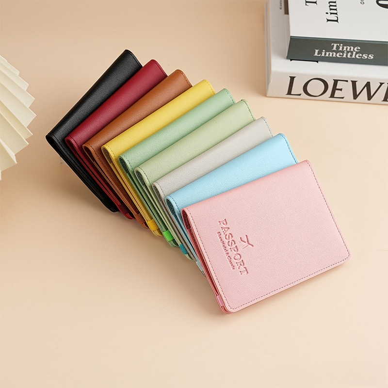Sampul Paspor Kulit PU, Tempat - Travel Accessories Rfid ulasan dan harga