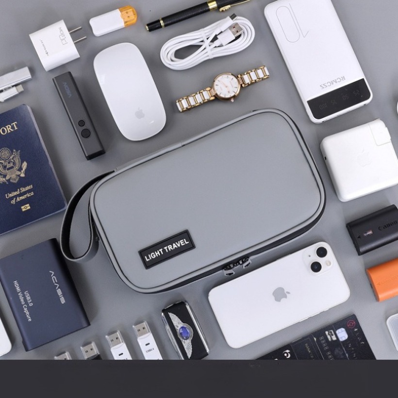 Tas Penyimpanan Gadget Digital - Travel Accessories Us ulasan dan harga