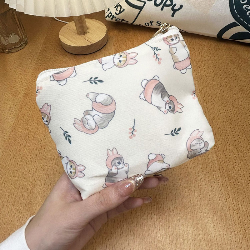 Tas Makeup Kucing Hiu Mofusand - Travel Accessories In Japan ulasan dan harga