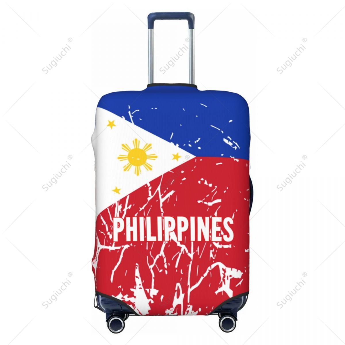 Penutup Bagasi Bendera Filipin - Travel Accessories Philippines ulasan dan harga