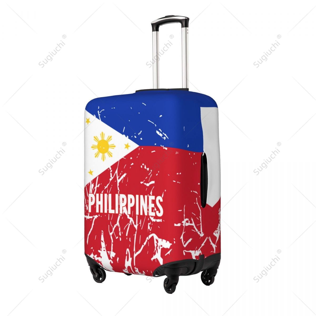 Penutup Bagasi Bendera Filipin - Travel Accessories Philippines ulasan dan harga
