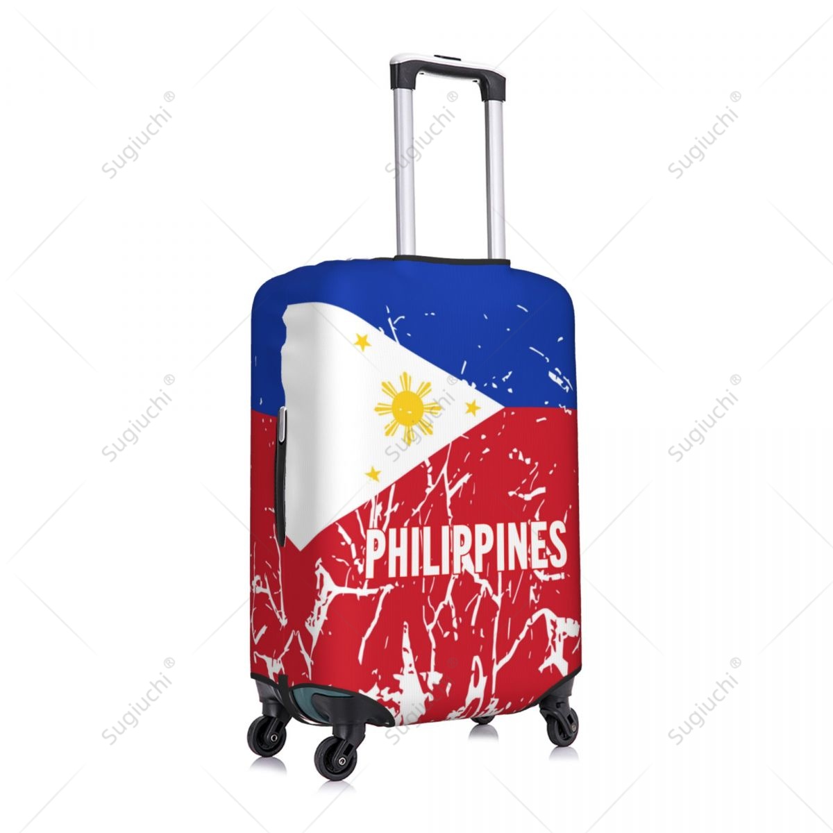 Penutup Bagasi Bendera Filipin - Travel Accessories Philippines ulasan dan harga