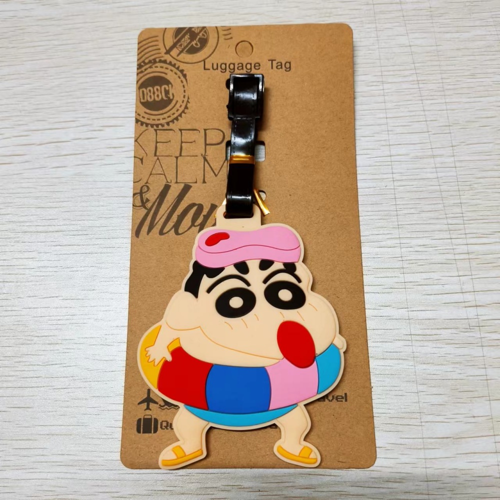 Tag Bagasi Crayon Shin-chan Po - Travel Accessories In Japan ulasan dan harga