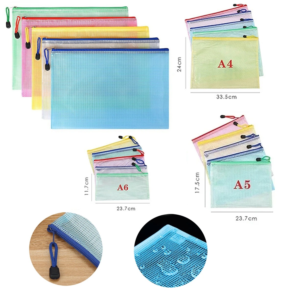 5-100 Buah Folder Penyimpanan  - Document Organizer Folder ulasan dan harga