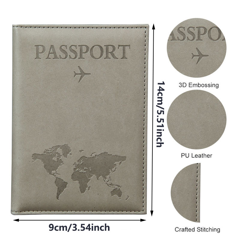 Lover The World peta paspor pe - Travel Accessories Kmart ulasan dan harga