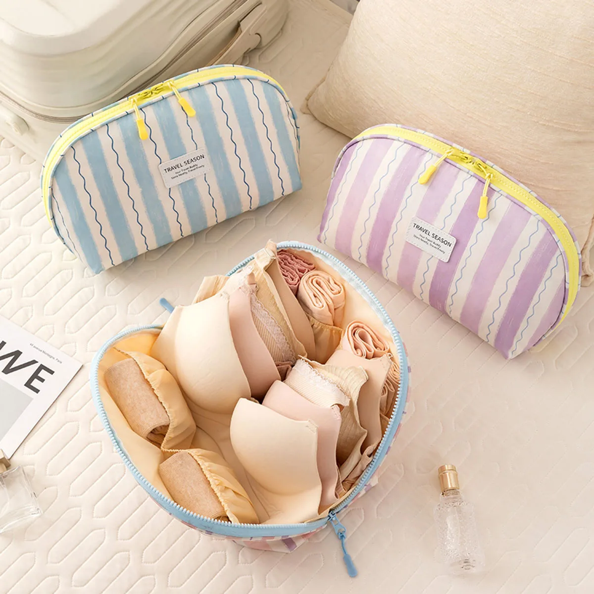 Tas Penyimpanan Pakaian Dalam  - Travel Accessories Us ulasan dan harga