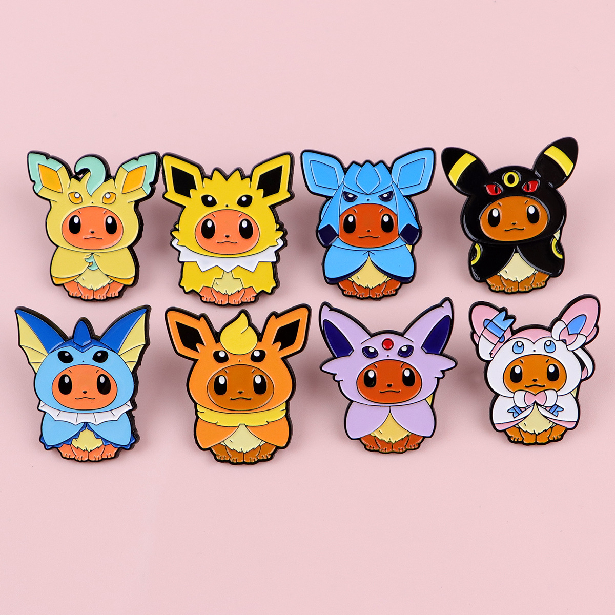 Kawaii Pokemon Anime Eevee Cos - Travel Accessories In Japan ulasan dan harga
