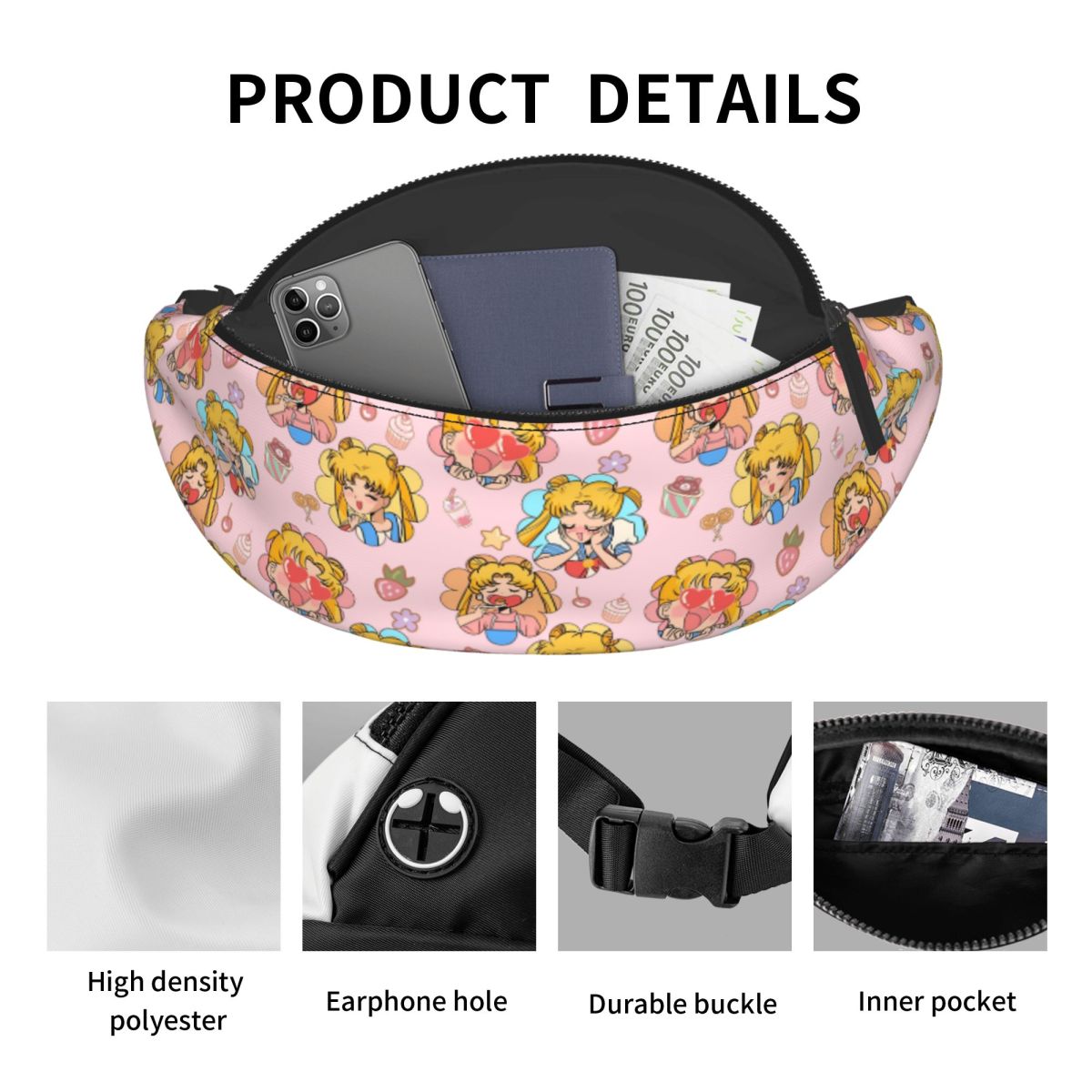 Tas Pinggang Fashion Kustom S- - Travel Accessories In Japan ulasan dan harga