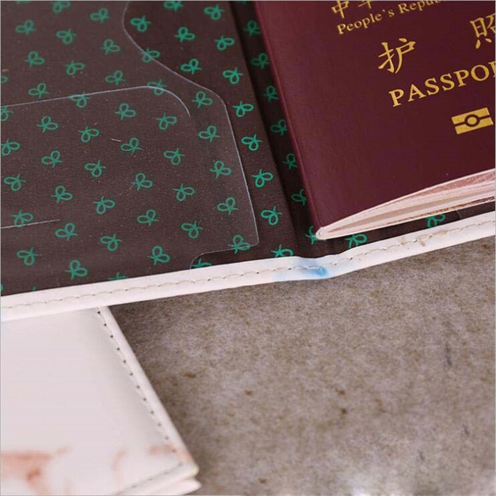 Sarung paspor kulit Pu pria wa - Travel Accessories Pouch For Women ulasan dan harga