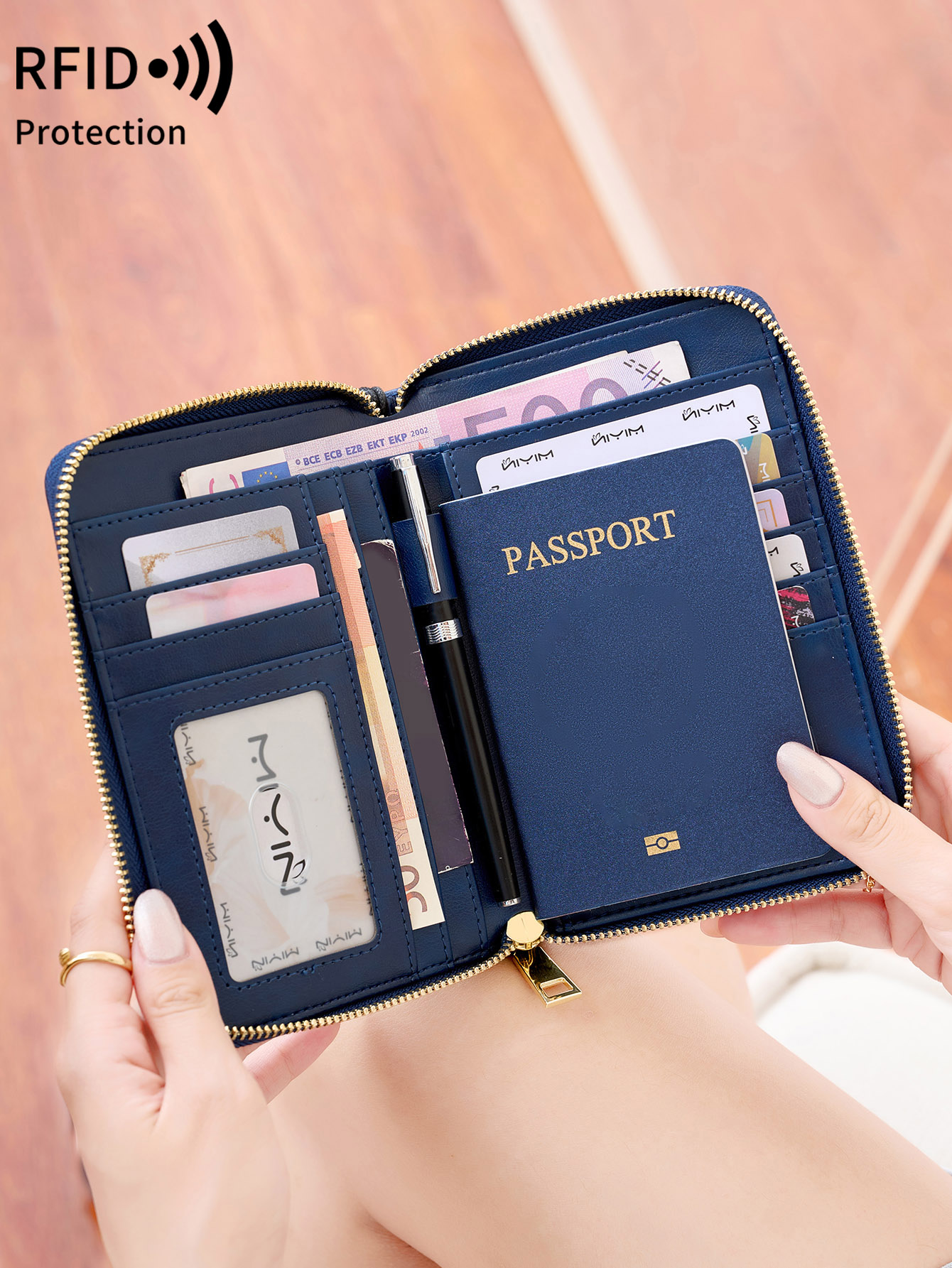 Dompet Paspor RFID Terlindung  - Travel Accessories Rfid ulasan dan harga