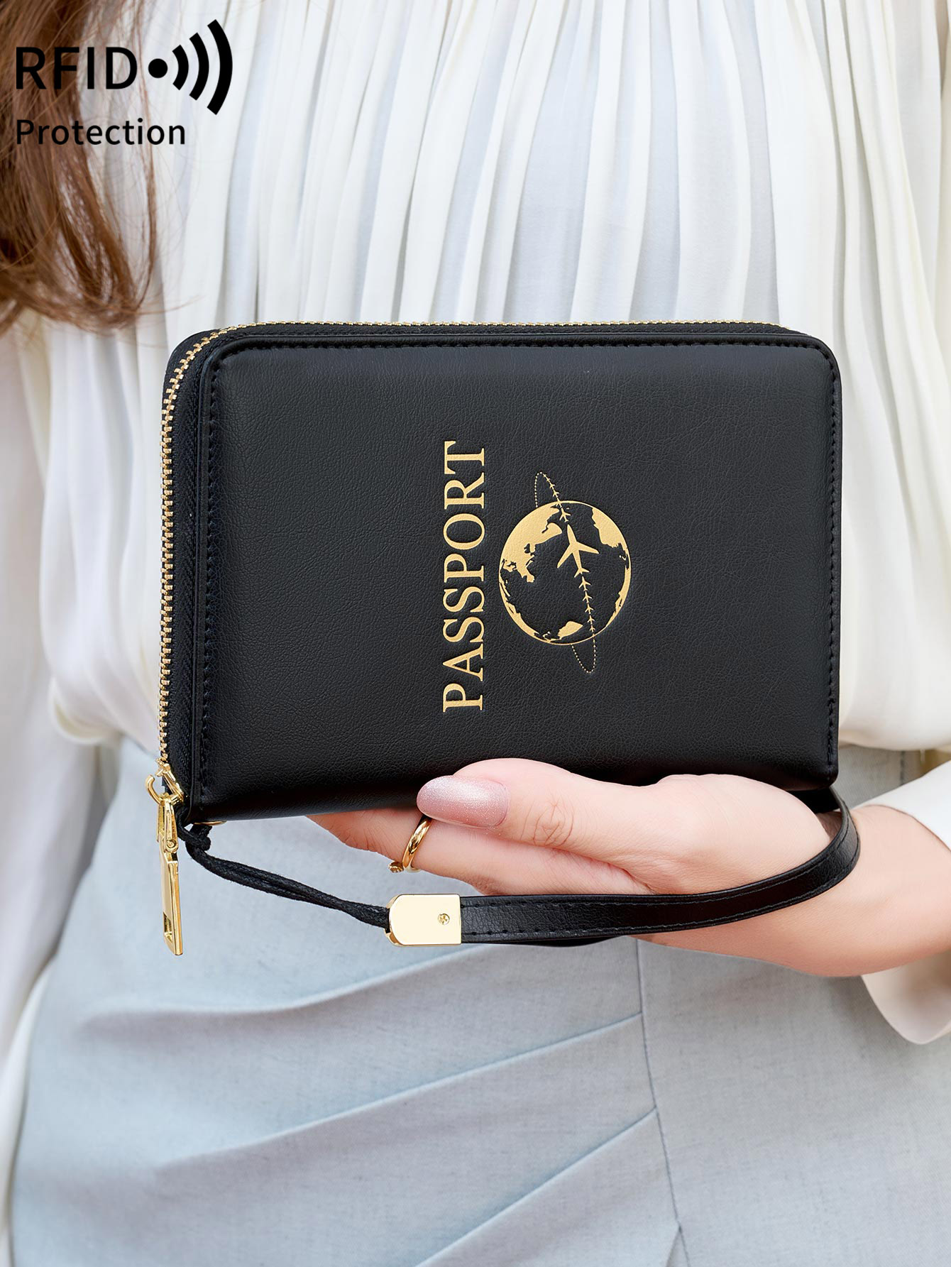 Dompet Paspor RFID Terlindung  - Travel Accessories Rfid ulasan dan harga