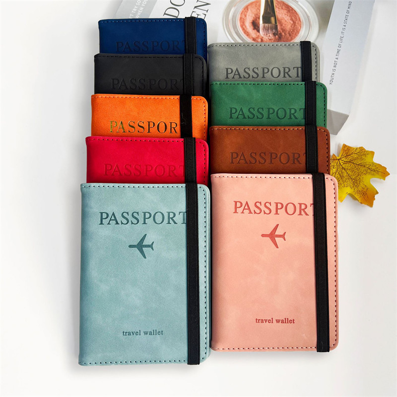 Sampul Paspor RFID Vintage unt - Travel Accessories Rfid ulasan dan harga