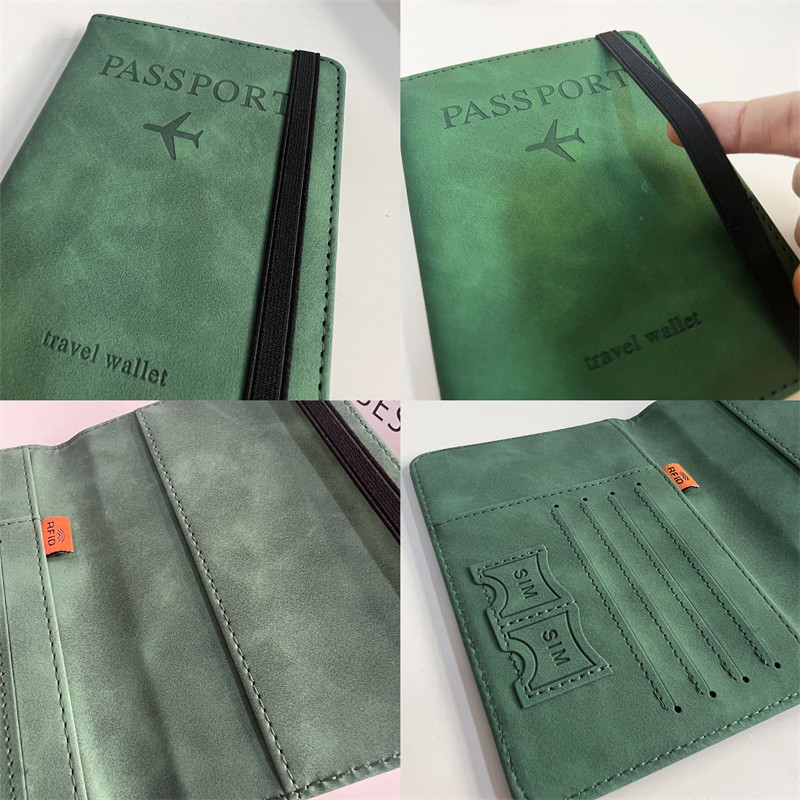 Sampul Paspor RFID Vintage unt - Travel Accessories Rfid ulasan dan harga