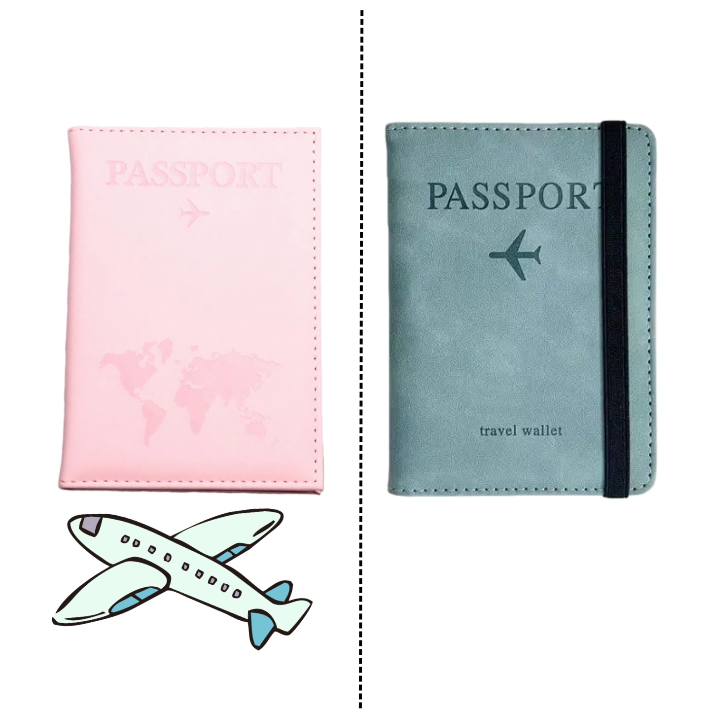 Sampul Paspor RFID Vintage unt - Travel Accessories Rfid ulasan dan harga