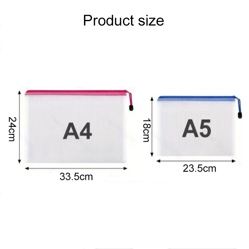 5/20 Buah Tas Kantong Ritsleti - Document Organizer Folder ulasan dan harga