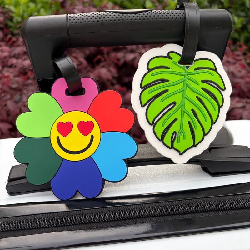 1/2 Buah Tag Bagasi Bunga dan  - Travel Accessories Unique ulasan dan harga
