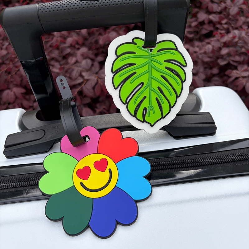 1/2 Buah Tag Bagasi Bunga dan  - Travel Accessories Unique ulasan dan harga