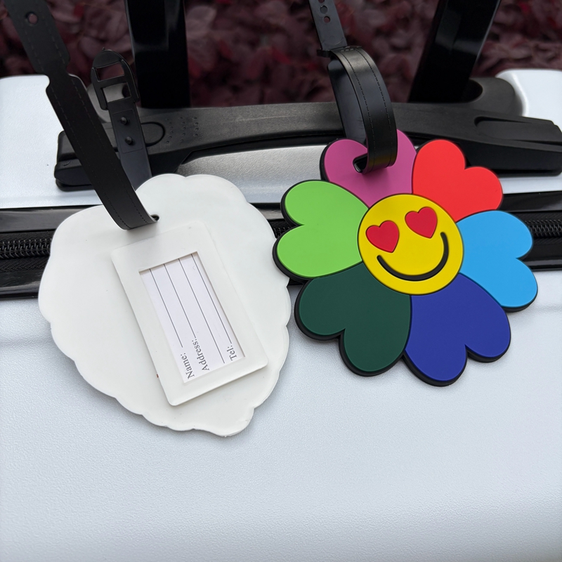 1/2 Buah Tag Bagasi Bunga dan  - Travel Accessories Unique ulasan dan harga