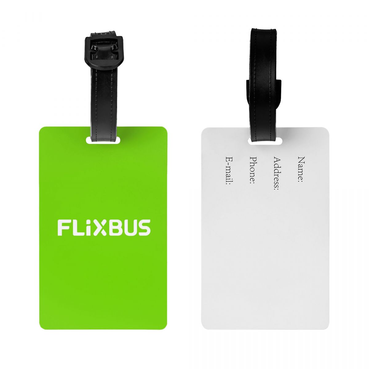 Tag Bagasi Flixbus Aksesoris K - Travel Accessories Unique ulasan dan harga