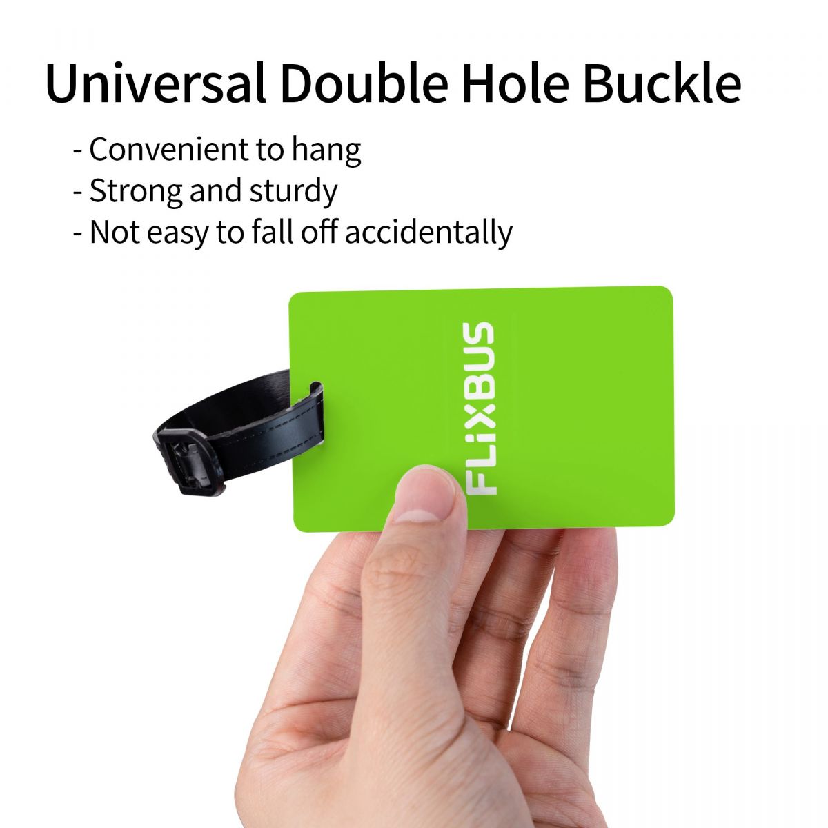 Tag Bagasi Flixbus Aksesoris K - Travel Accessories Unique ulasan dan harga