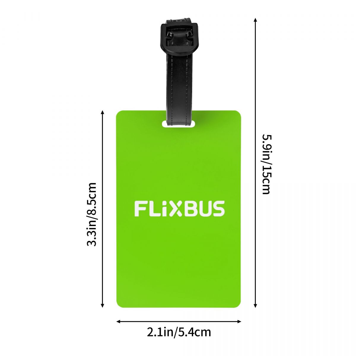 Tag Bagasi Flixbus Aksesoris K - Travel Accessories Unique ulasan dan harga