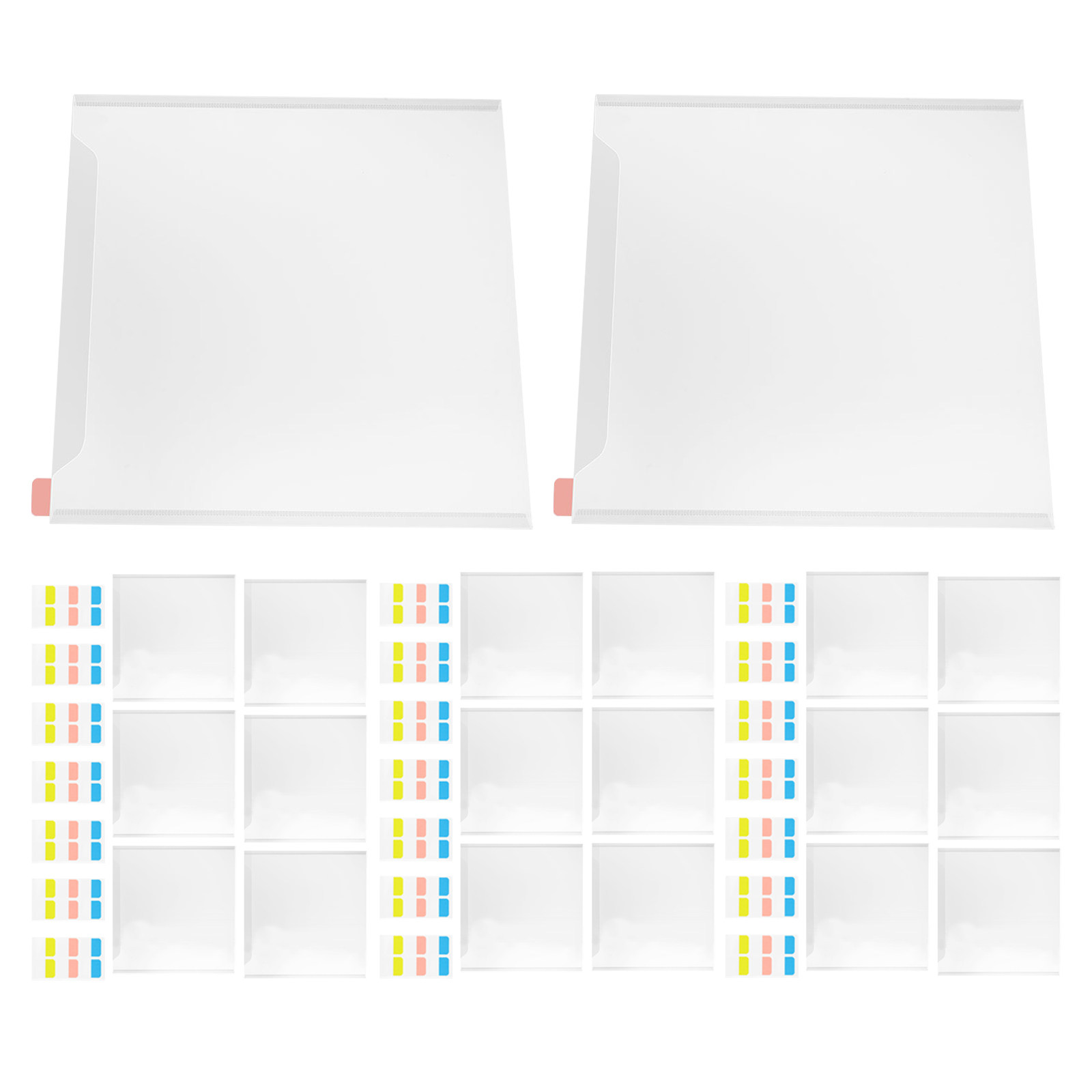 Tas Penyimpanan Scrapbook, Fol - Document Organizer Folder ulasan dan harga