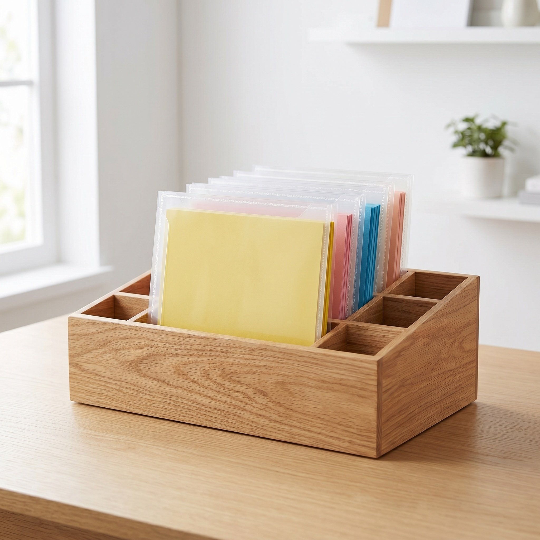 Tas Penyimpanan Scrapbook, Fol - Document Organizer Folder ulasan dan harga
