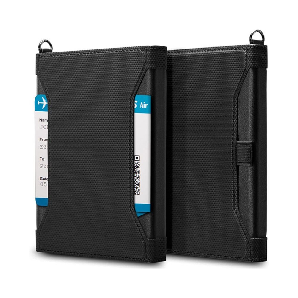 Tempat Paspor Warna Solid Tas  - Travel Accessories Rfid ulasan dan harga