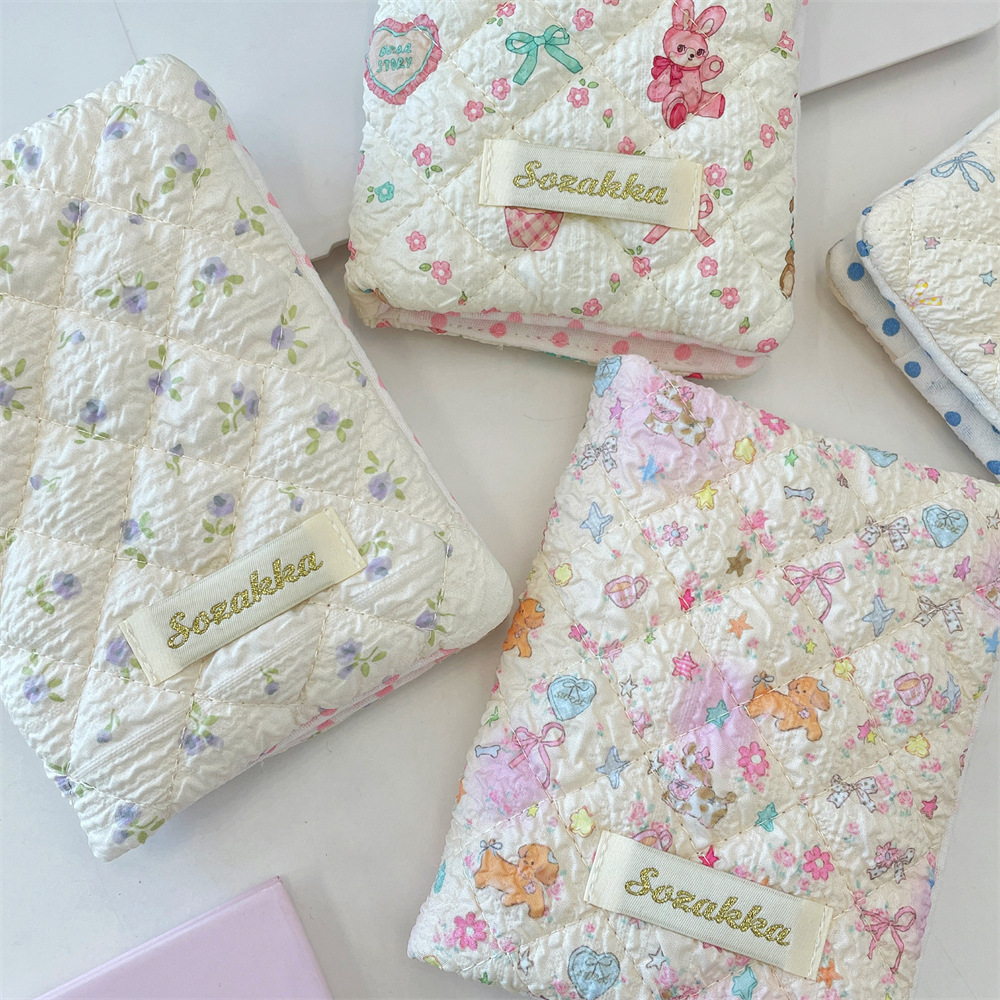 Sampul Paspor Bunga Kartun Luc - Travel Accessories Luxury ulasan dan harga