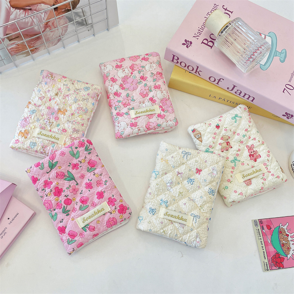 Sampul Paspor Bunga Kartun Luc - Travel Accessories Luxury ulasan dan harga