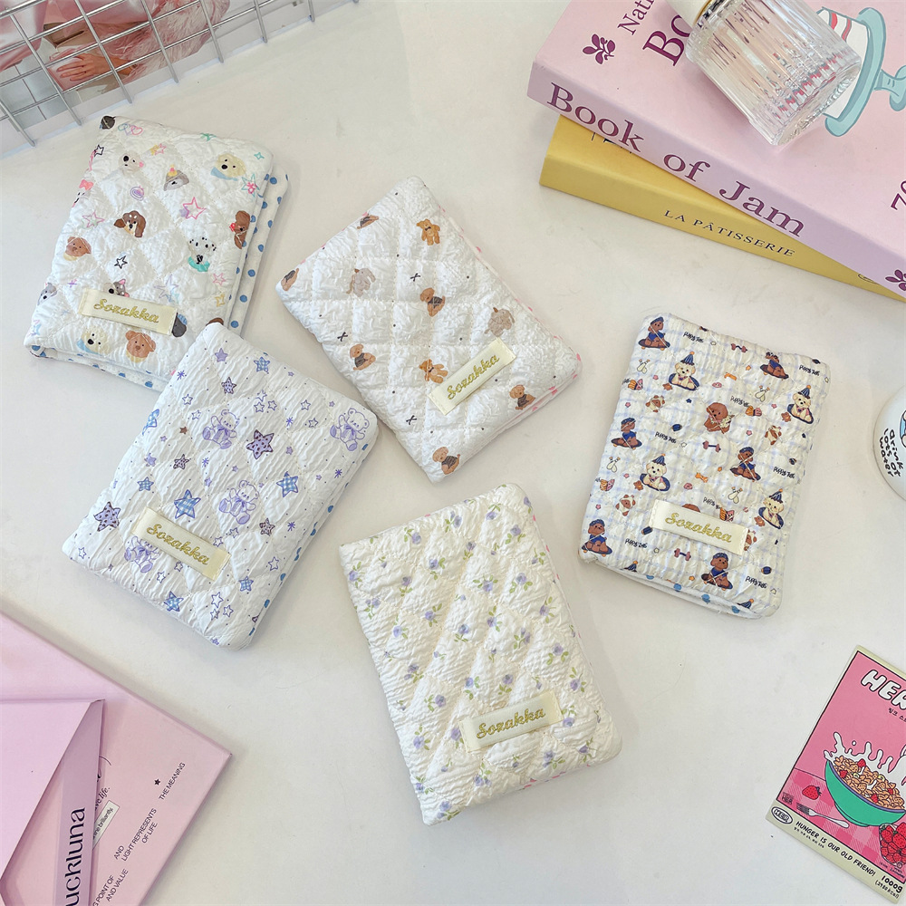Sampul Paspor Bunga Kartun Luc - Travel Accessories Luxury ulasan dan harga