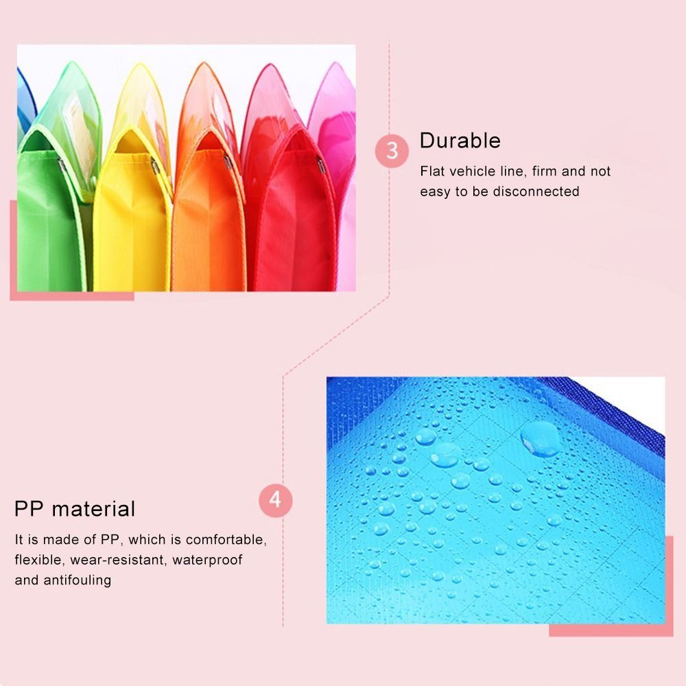 Kantong Penyimpanan Alat Tulis - Document Organizer Folder ulasan dan harga