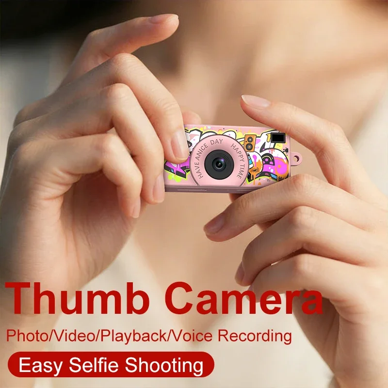 Kamera Mini Retro Lenovo 1080p - Travel Video Accessories ulasan dan harga