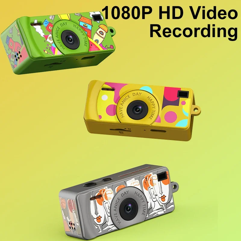 Kamera Mini Retro Lenovo 1080p - Travel Video Accessories ulasan dan harga