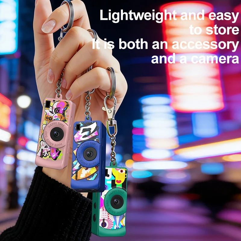 Kamera Mini Retro Lenovo 1080p - Travel Video Accessories ulasan dan harga