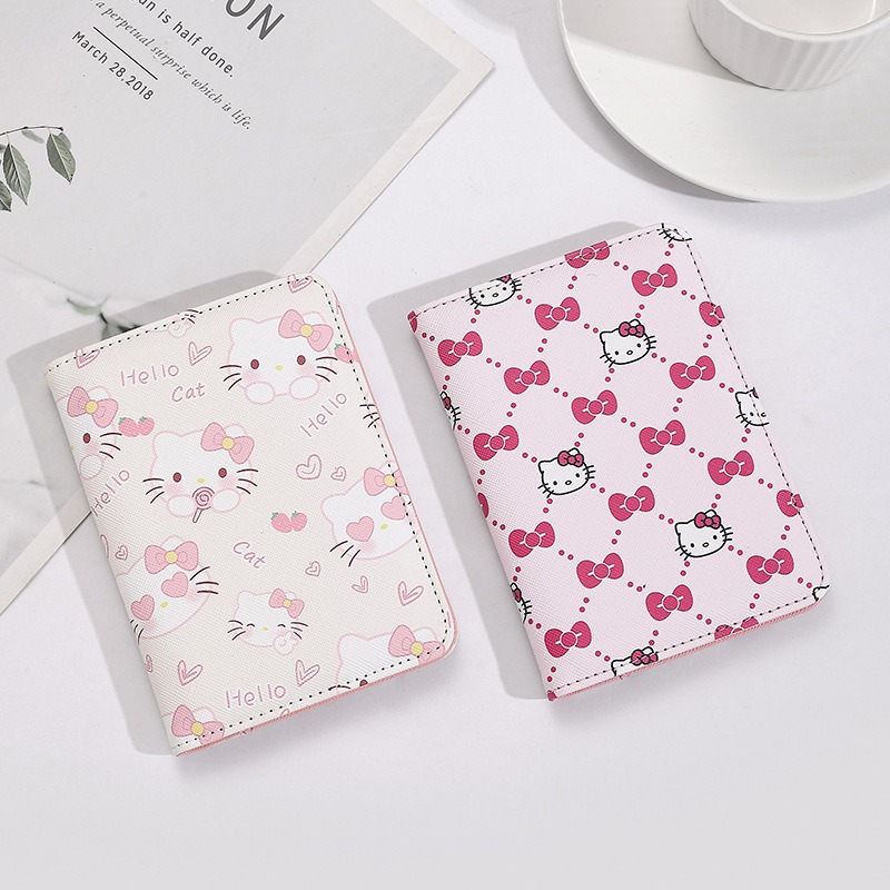 Hello Kitty Sampul Paspor Wani - Travel Accessories Kmart ulasan dan harga
