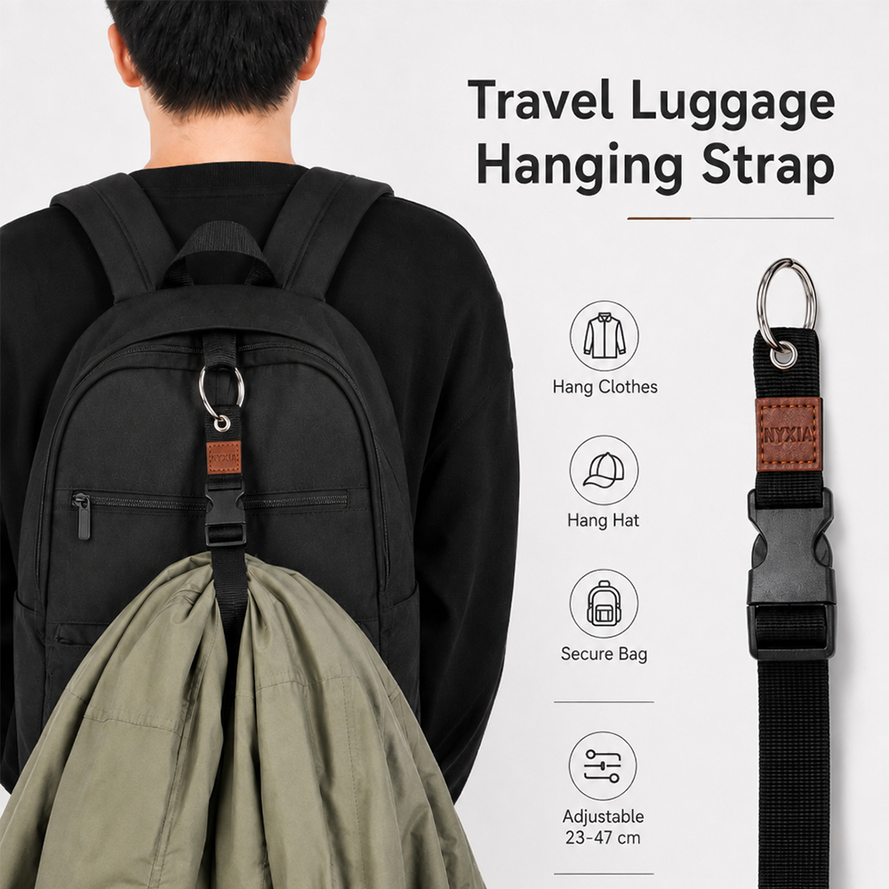 Tali Bagasi Anti Maling Portab - Travel Accessories Unique ulasan dan harga